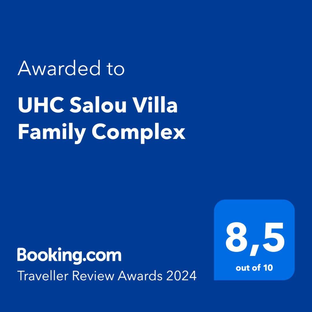Uhc Salou Villa Family Complex Екстер'єр фото