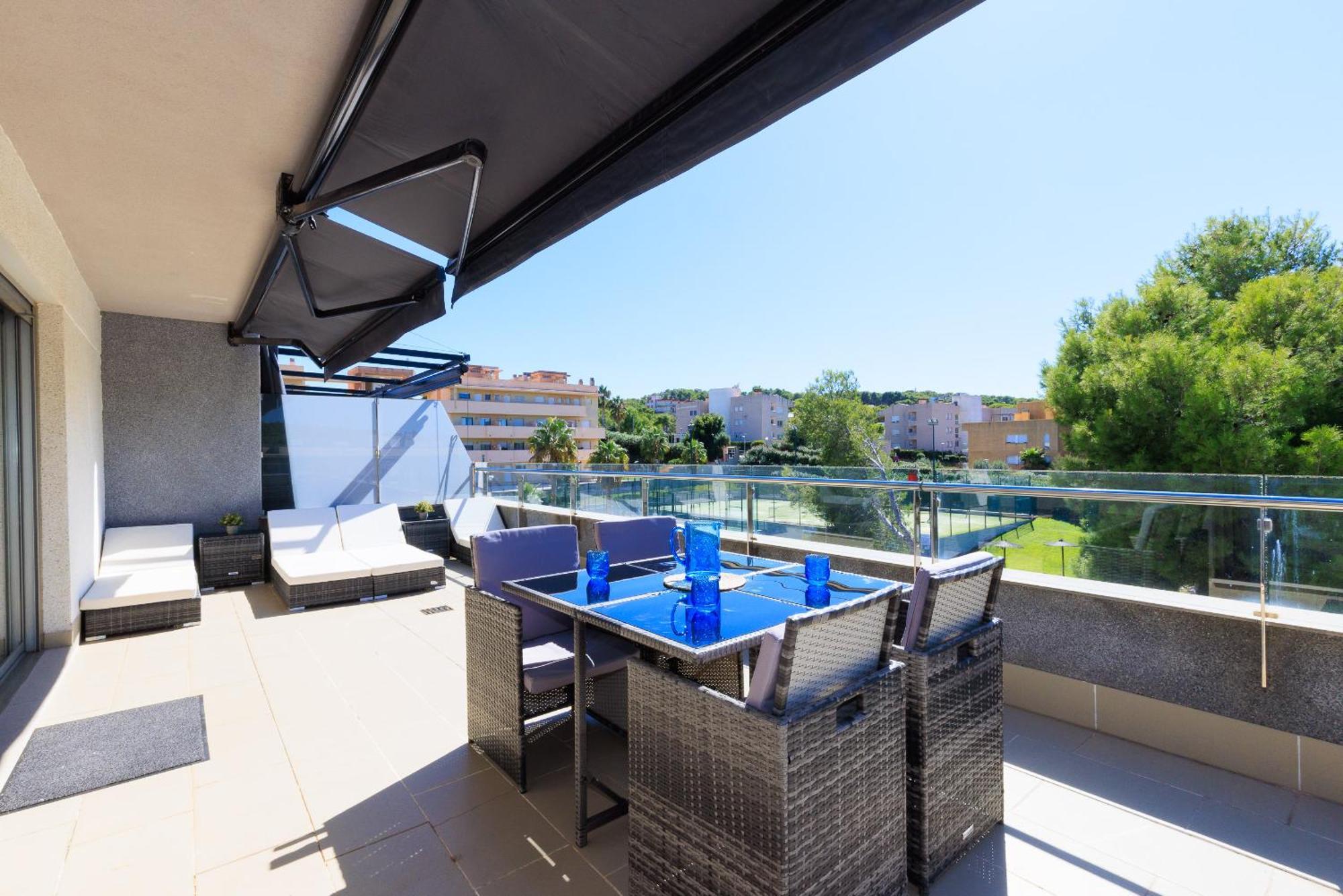 Uhc Salou Villa Family Complex Номер фото
